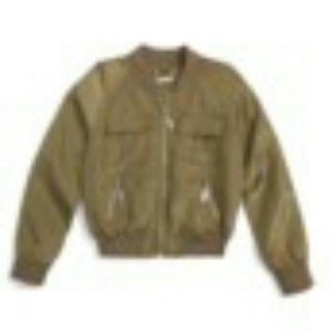 Jou Jou Girl's Bomber Jacket